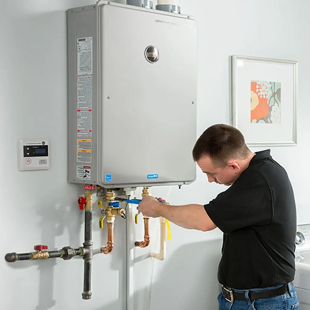 tankless water heater repair in Bismarck, ND